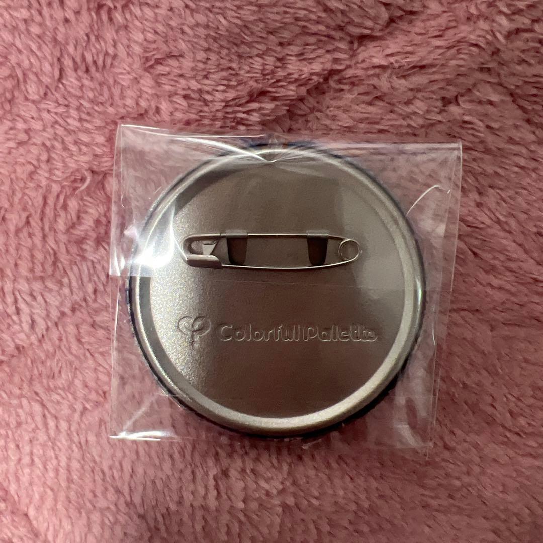 プロセカ グリッター缶バッジ 東雲絵名 ① - メルカリ