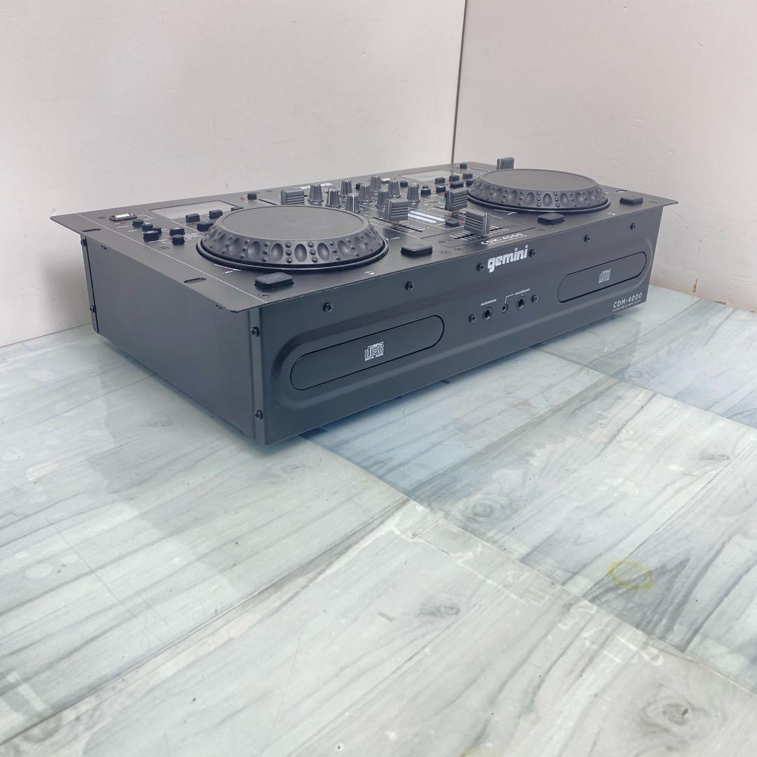 GEMINI ジェミナイ オールインワンCDJコンソール　CDM-4000