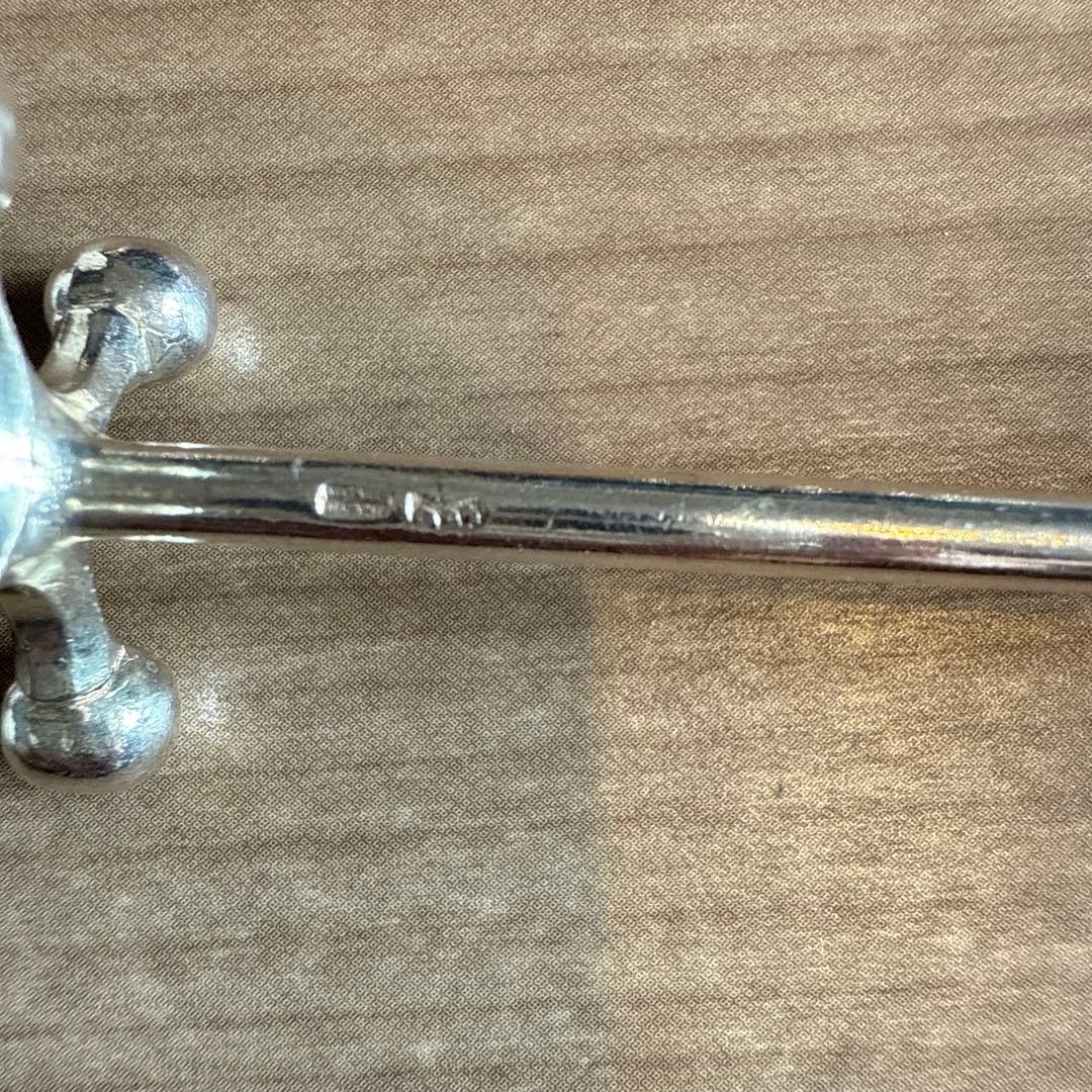 フランス　クリフトフル　アンティーク　カトラリーセット４個セット