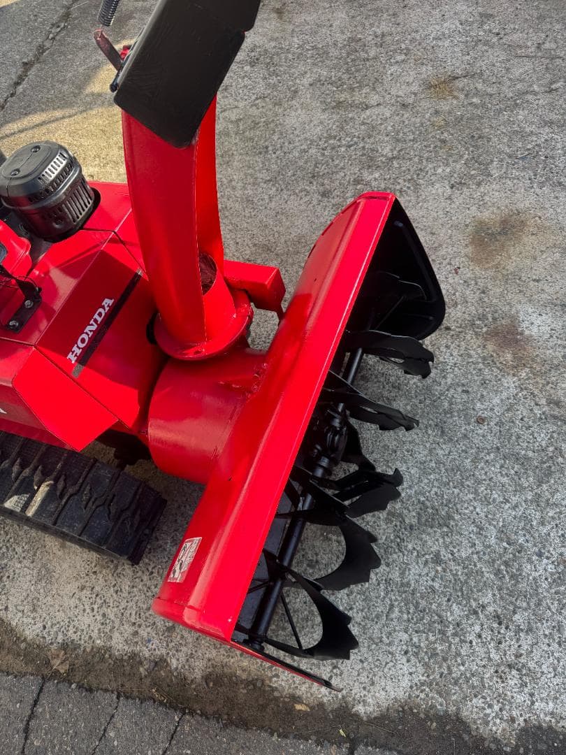 Honda ホンダ　除雪機　HS1190 新潟県から出品　動作確認済