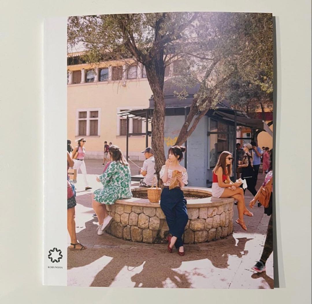 乃木坂46 筒井あやめ ミニブック 1st写真集 感情の隙間 アザーカット