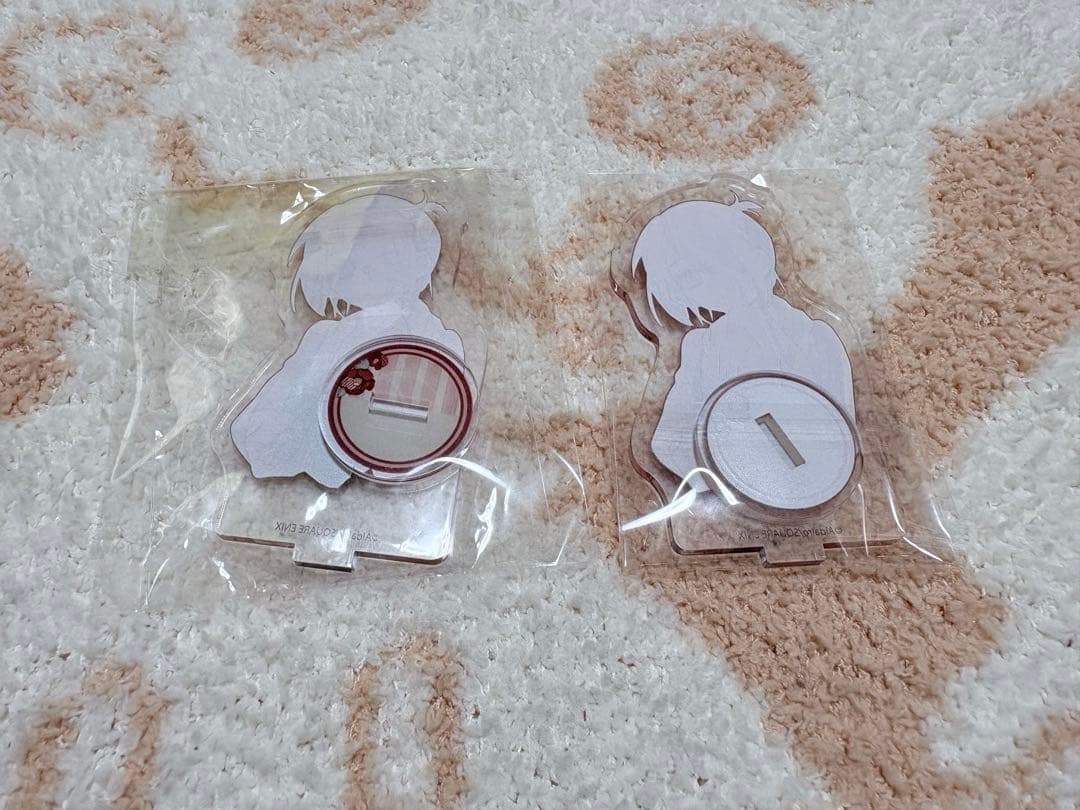 地縛少年花子くん プリンセスカフェ アクスタ ミツバ 三葉惣助 - メルカリ