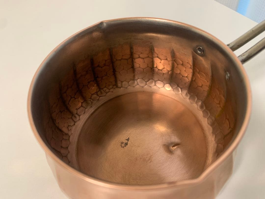 銅製ミルクパン フランスアンティーク