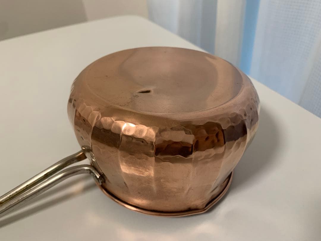 銅製ミルクパン フランスアンティーク