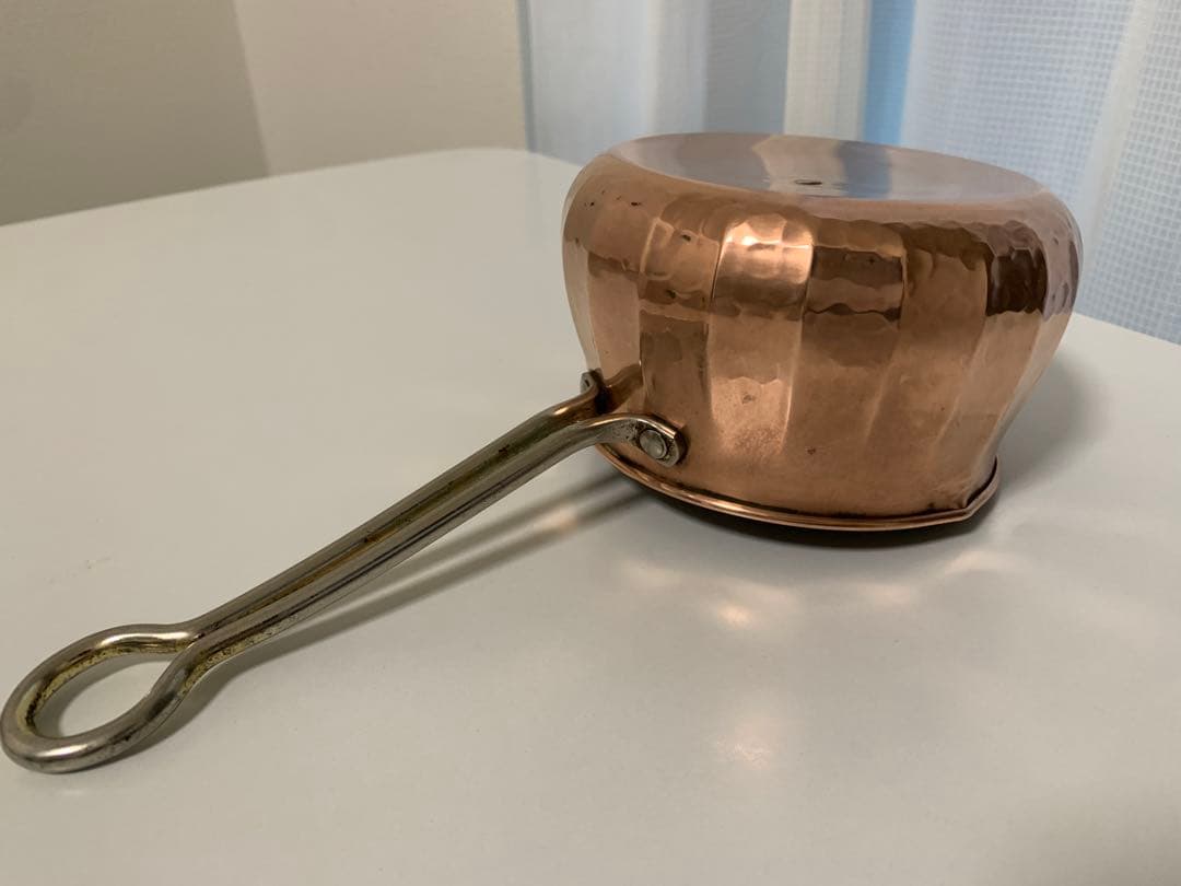 銅製ミルクパン フランスアンティーク