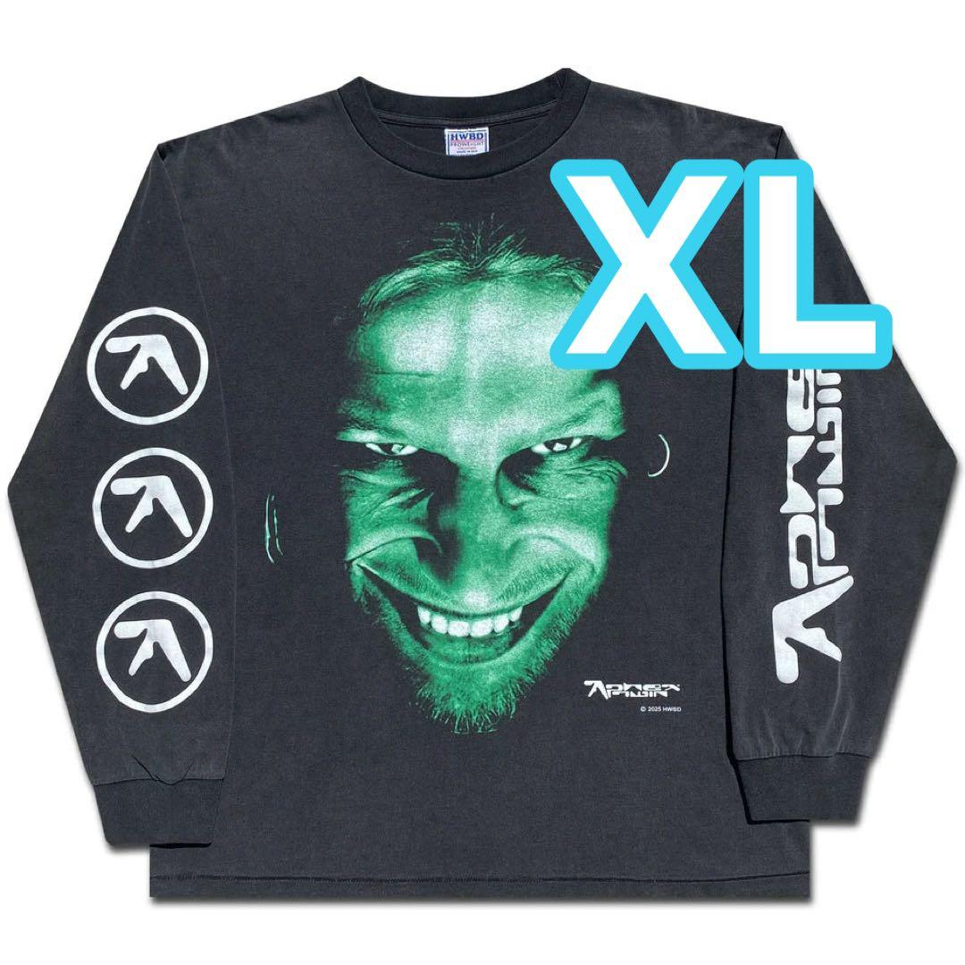 Aphex Twin ロンT エイフェックス ツイン Tシャツ - メルカリ