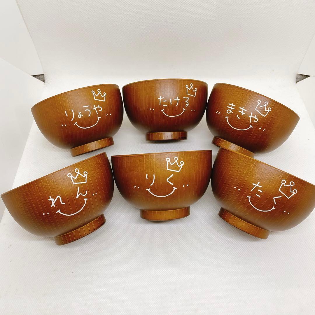 完成しました☆お椀22+お箸22