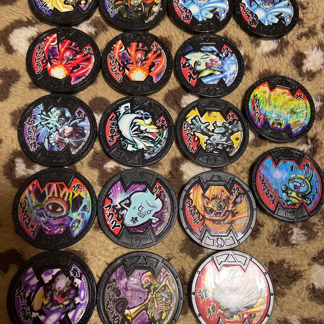 妖怪ウォッチ メダルセット 全21枚 - メルカリ