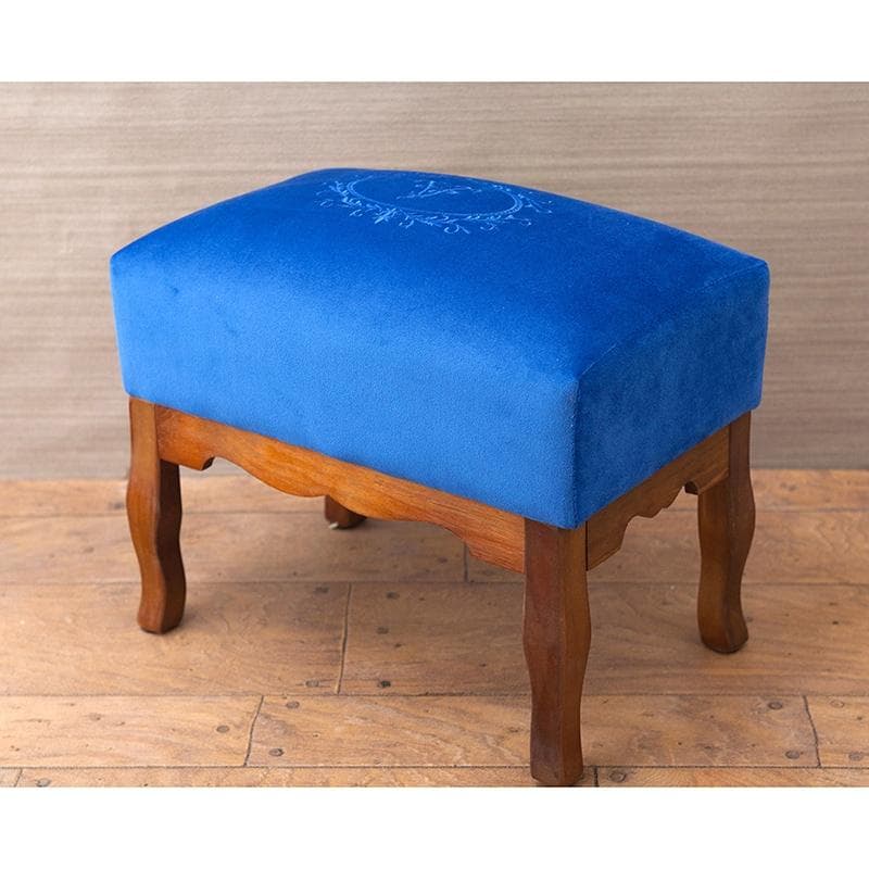 ★ドロワースツール マーヴェラス スツール イス ベルベット アルファベット