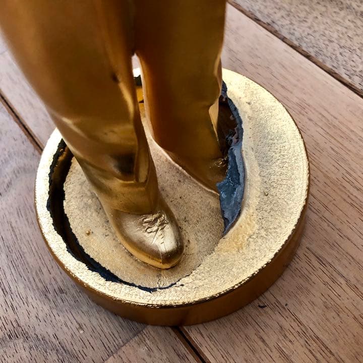 昭和天皇 御在位五拾年記念品 24KGP製 金像 訳あり - メルカリ