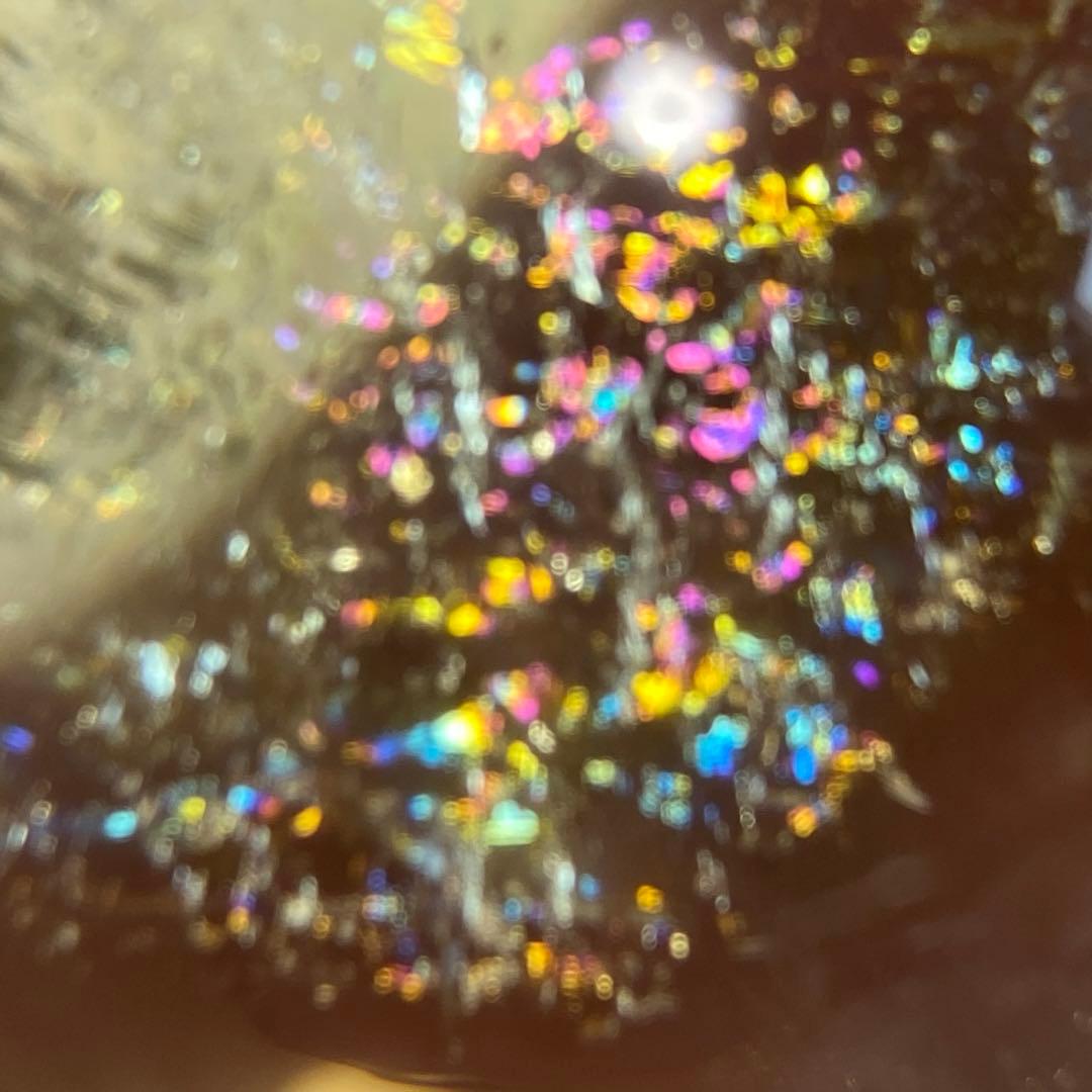 超極上 別格品 虹ギラギラ レモンクォーツ スフィア 2