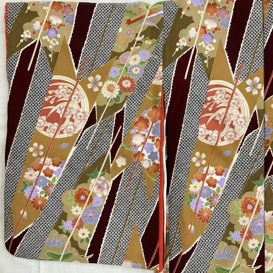 七五三 ５歳 男児 羽織・着物セット 57cm 男の子 レンタル処分品