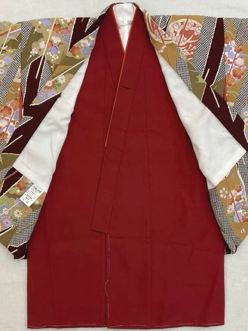 七五三 ５歳 男児 羽織・着物セット 57cm 男の子 レンタル処分品