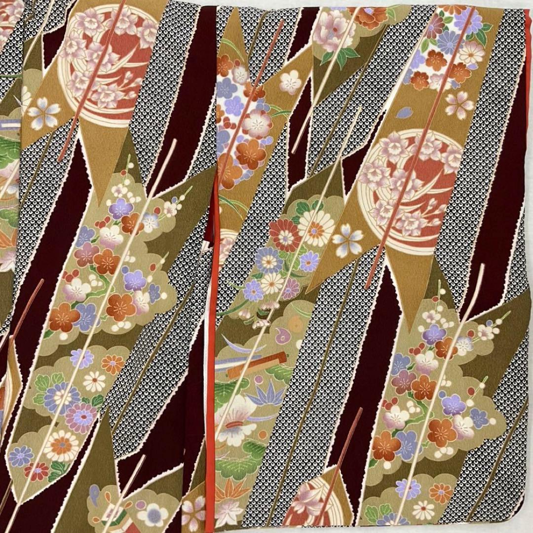 七五三 ５歳 男児 羽織・着物セット 57cm 男の子 レンタル処分品