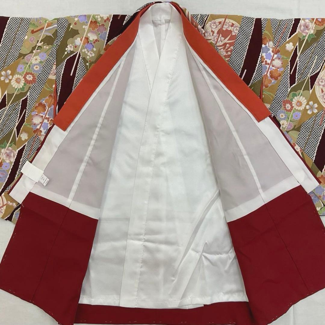 七五三 ５歳 男児 羽織・着物セット 57cm 男の子 レンタル処分品