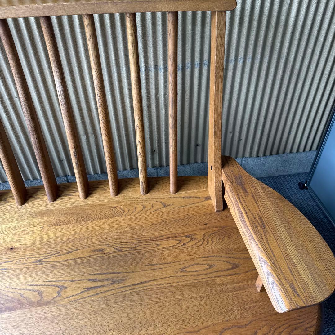 飛騨清見工房　ワイドソファ　2.5人掛け　クッション5点セット