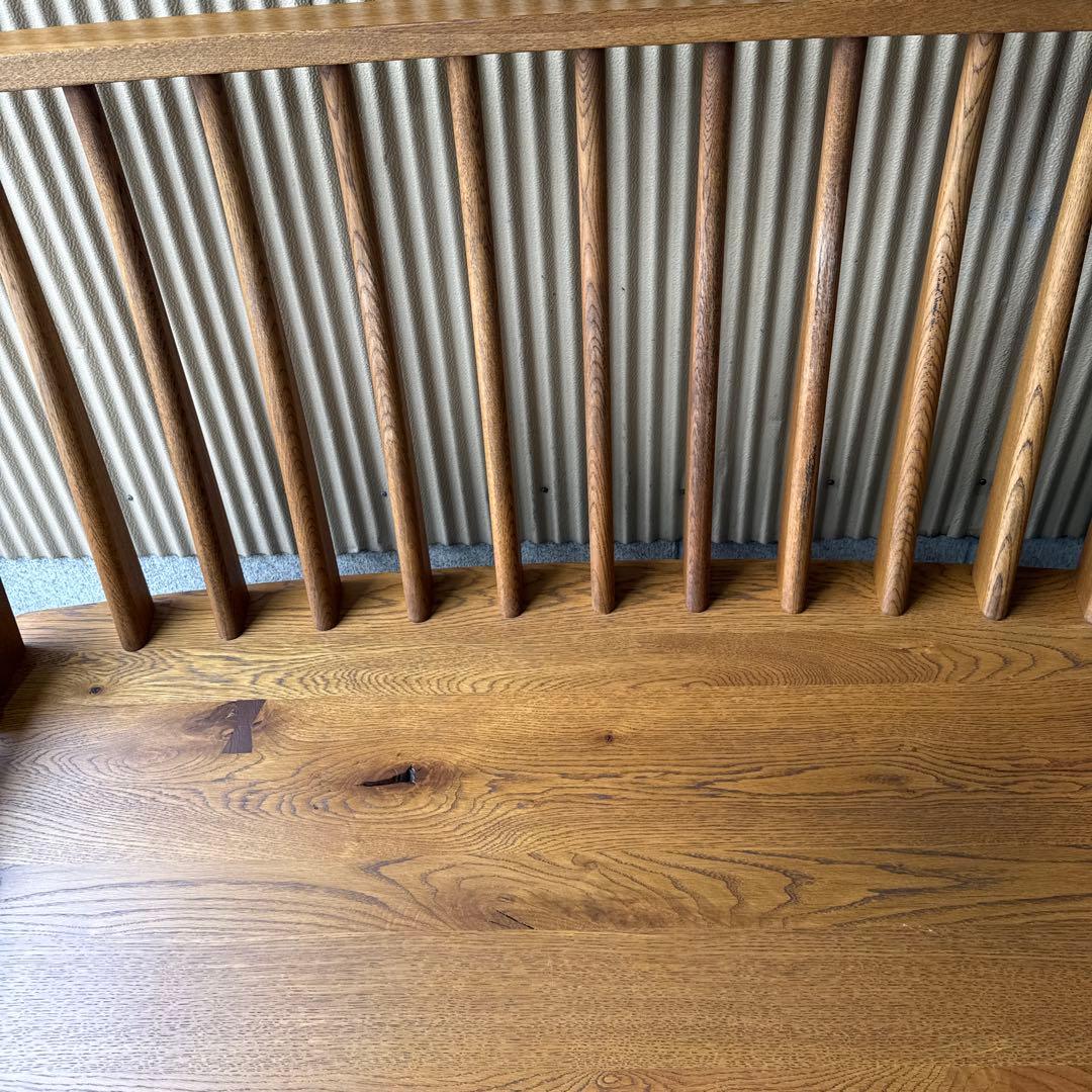 飛騨清見工房　ワイドソファ　2.5人掛け　クッション5点セット