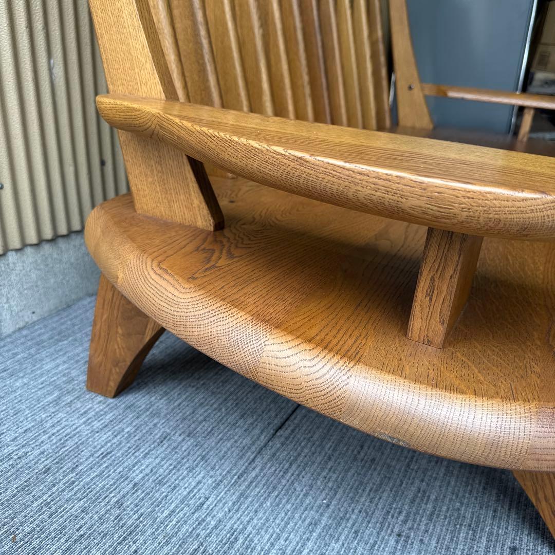 飛騨清見工房　ワイドソファ　2.5人掛け　クッション5点セット