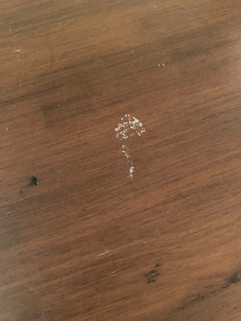 バレンシア家具 木製 正方形テーブル タイル ローテーブル