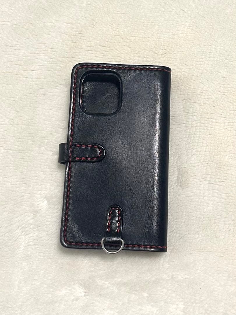 iPhone15Proケース　馬具職人工房