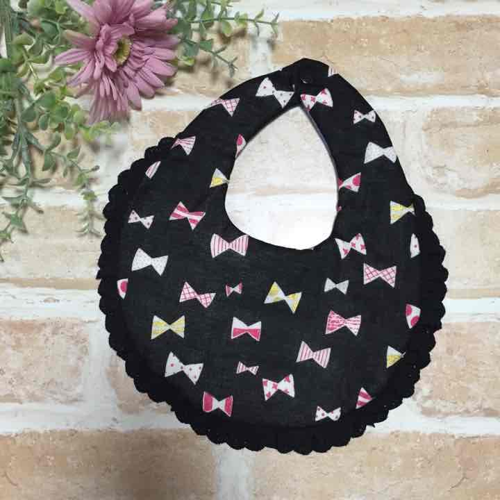 売り切れました  069  ふわふわスタイ  両面ガーゼ