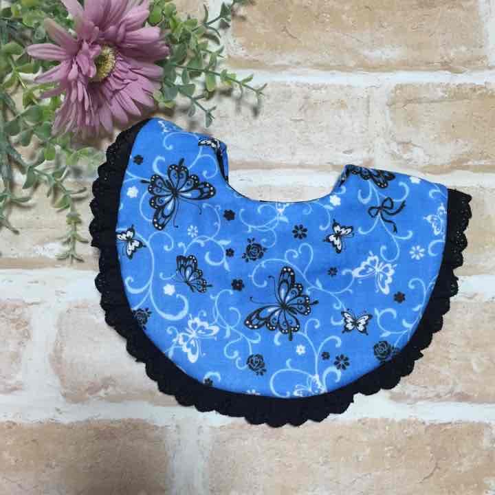 売り切れました  069  ふわふわスタイ  両面ガーゼ