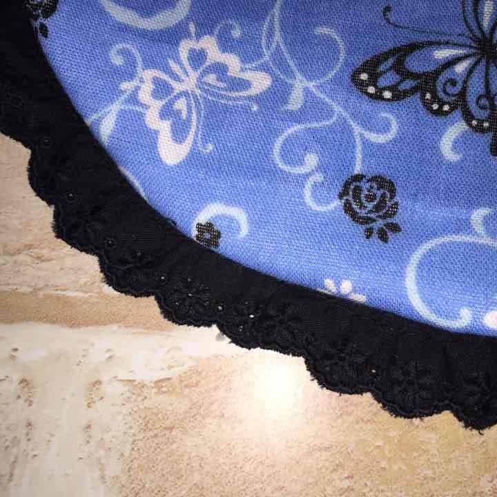 売り切れました  069  ふわふわスタイ  両面ガーゼ