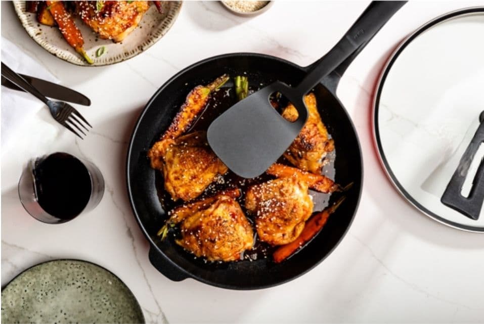 新品未開封 レミパンプラス&レミパンエッグ&蓋&ターナー レッド セット