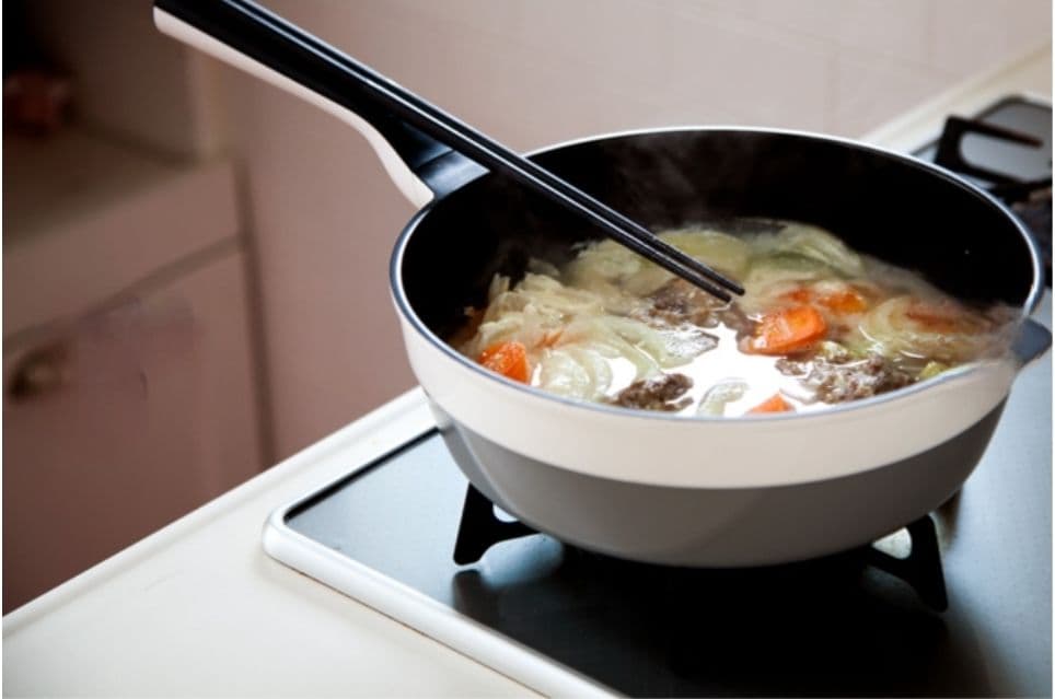 新品未開封 レミパンプラス&レミパンエッグ&蓋&ターナー レッド セット