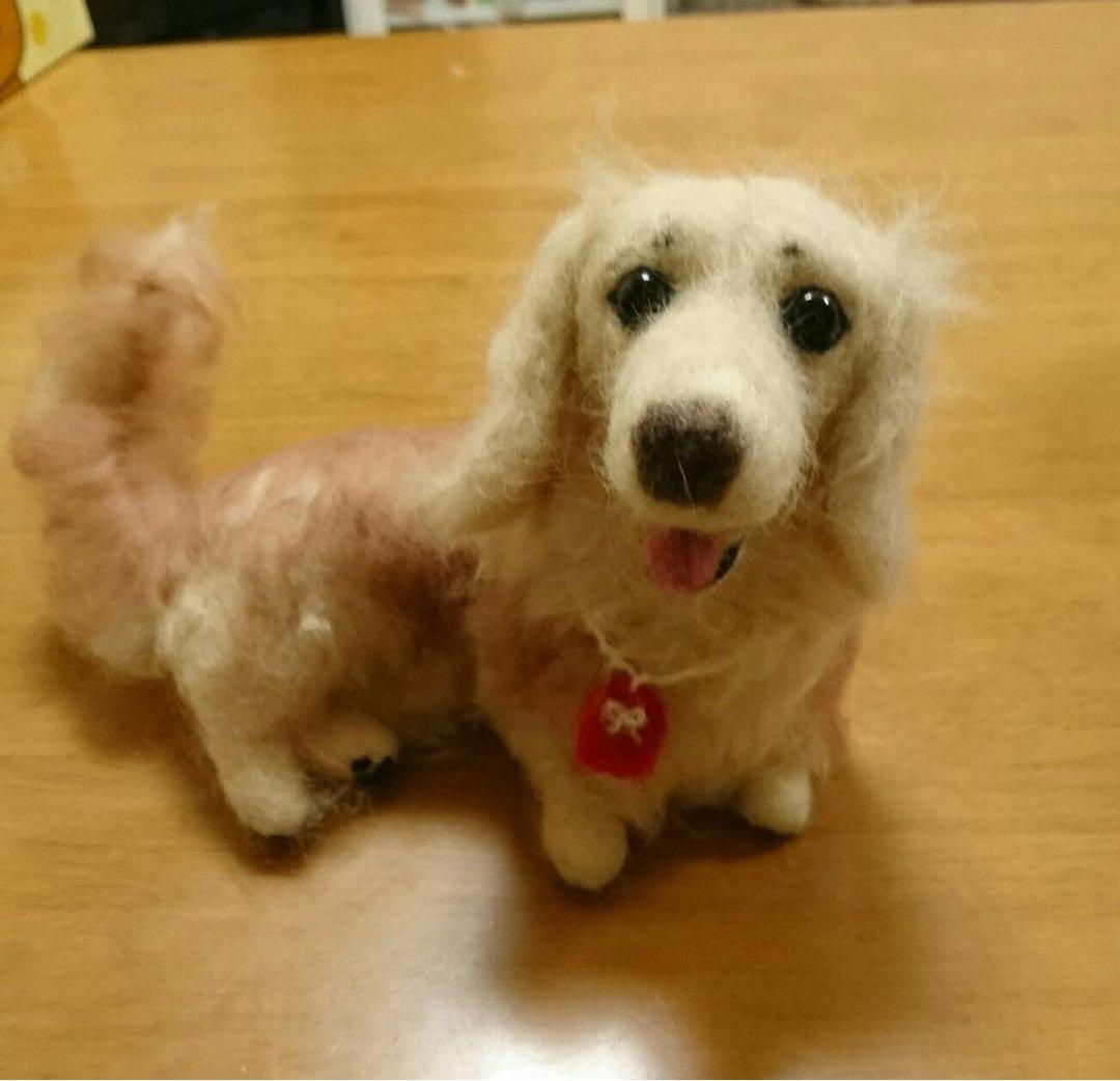 【即買いNG】お写真から作る「うちの子そっくりアートドール」