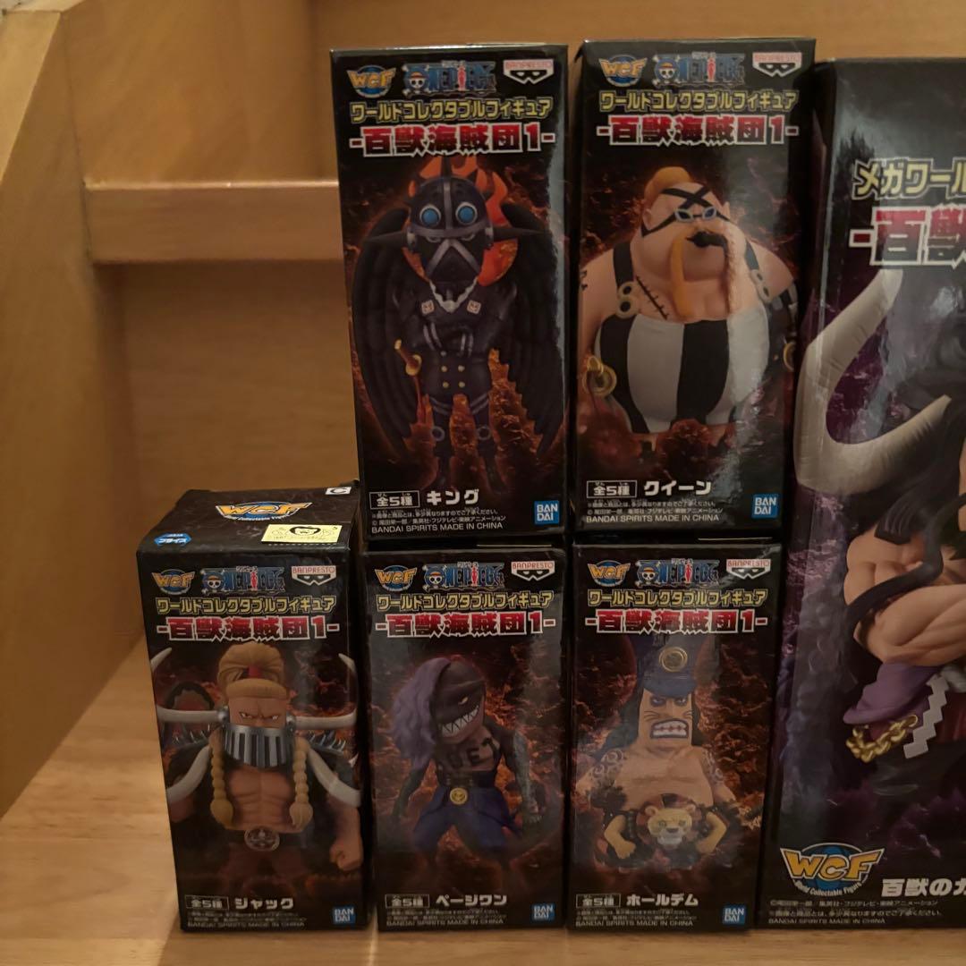 新品未開封 ワンピース 百獣海賊団 ワーコレ セミコンプセット