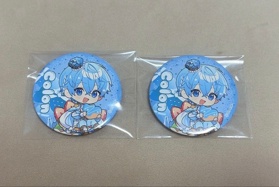 すとぷり 9周年 ころんくん 缶バッジ - メルカリ