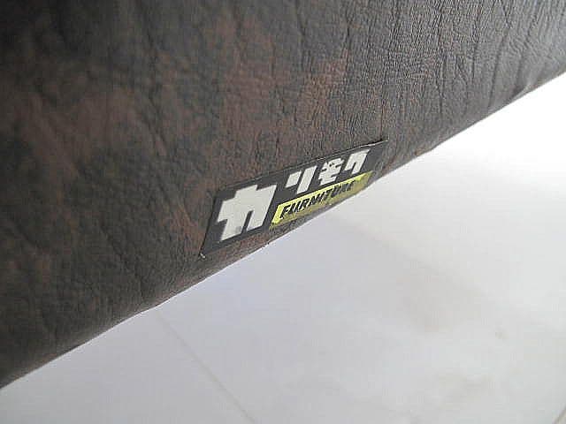 オールドカリモク ロビーチェア　1シーター　ダイヤステッチ　　1Pソファ