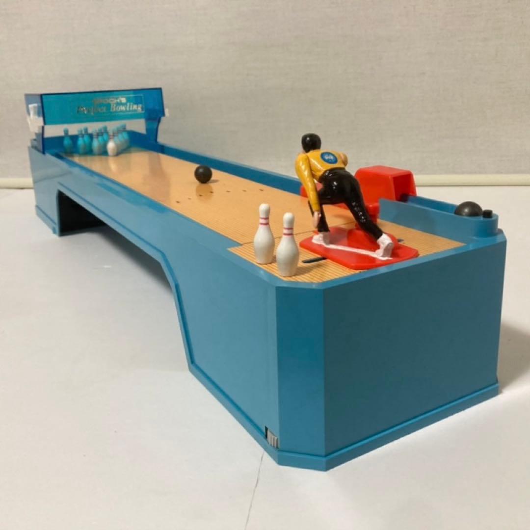 エポック社 パーフェクトボウリング ゲーム 玩具 レア 希少 当時物