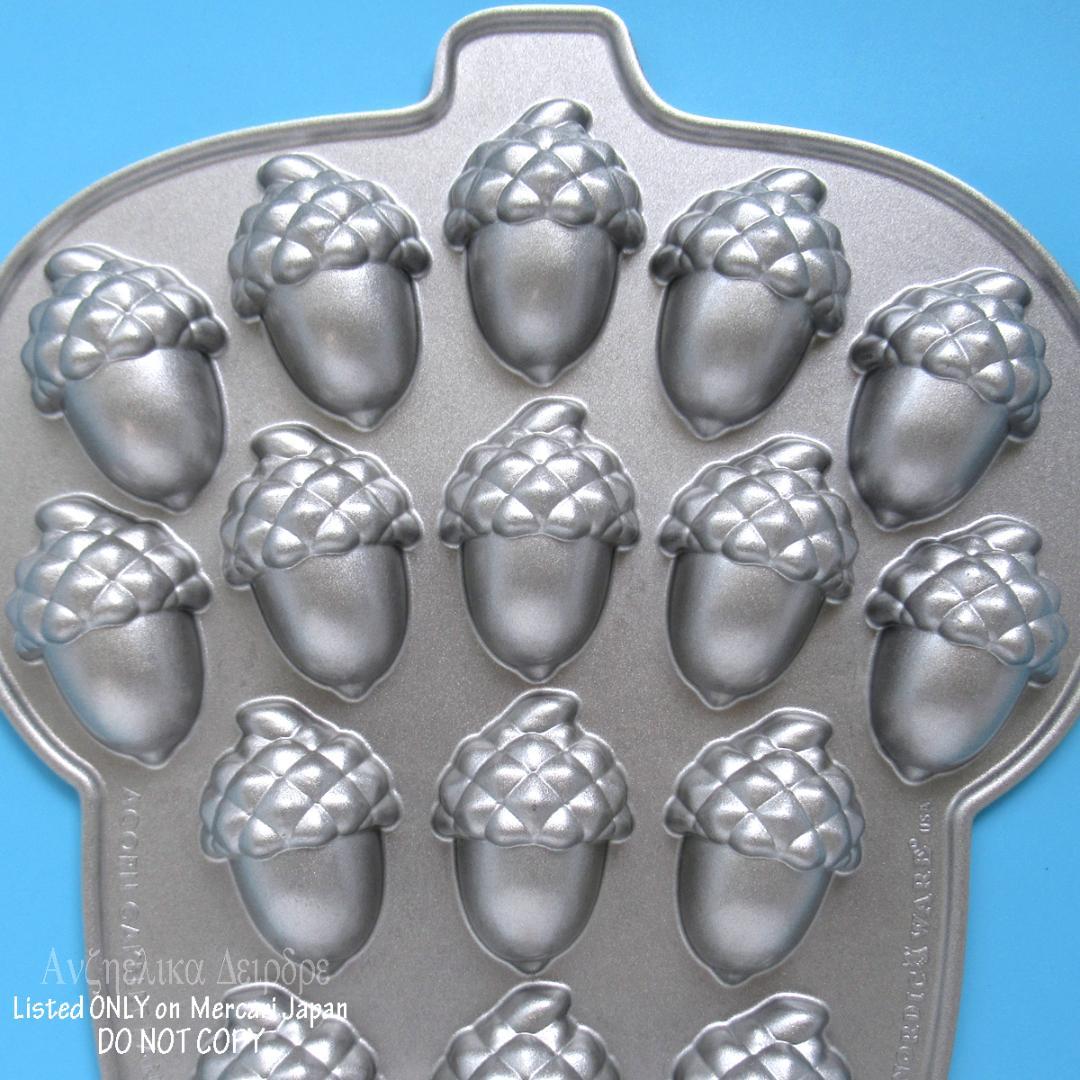 ★ノルディックウェア ACORN CAKELET PAN どんぐり
