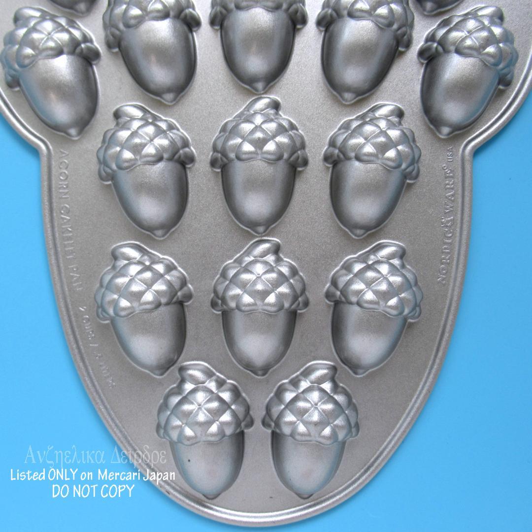 ★ノルディックウェア ACORN CAKELET PAN どんぐり