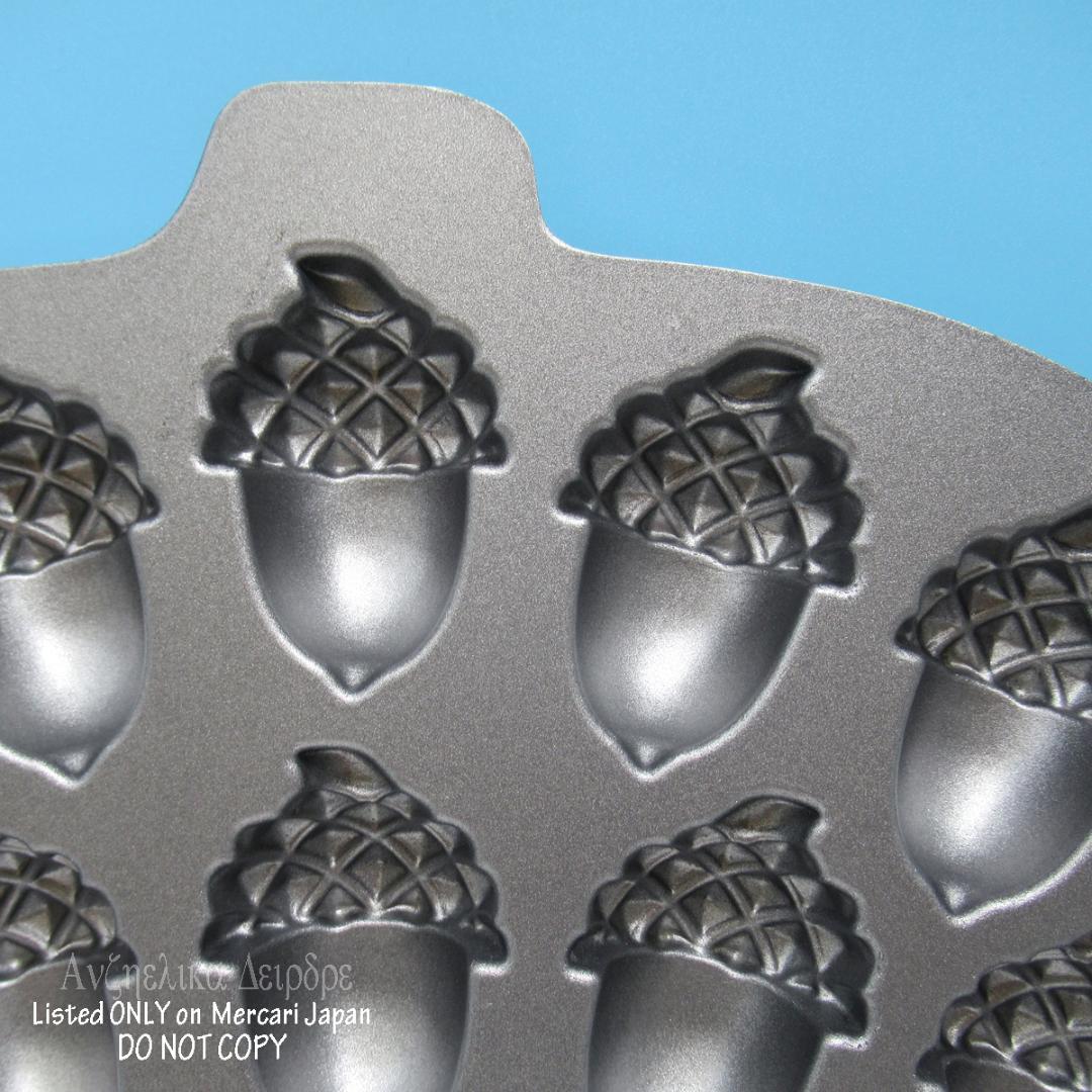 ★ノルディックウェア ACORN CAKELET PAN どんぐり