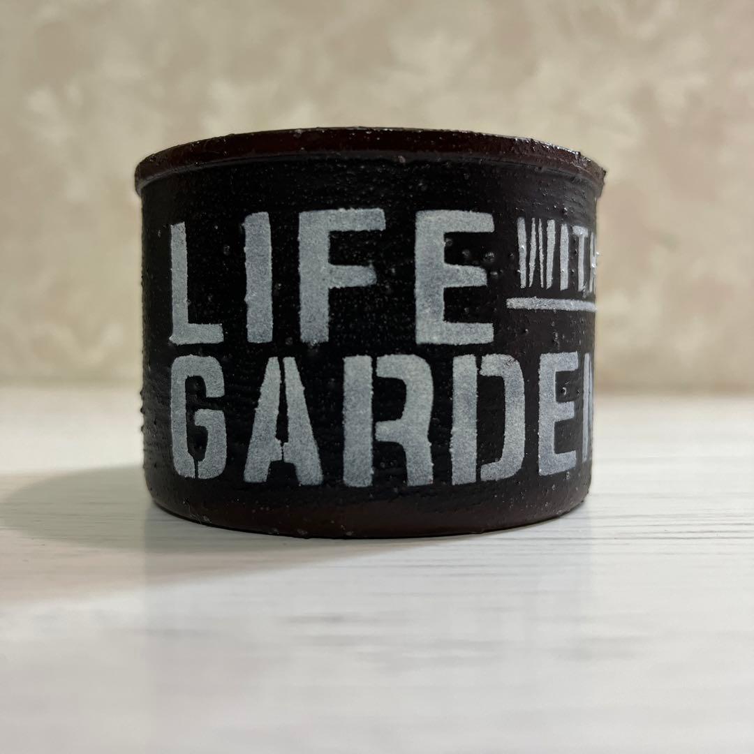 リメイク缶☆黒缶・6個セット☆多肉植物 リメ缶 リメ鉢 - メルカリ