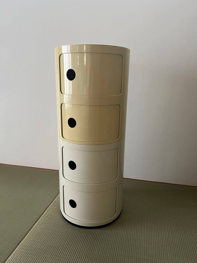 【正規品】Kartell カルテル　コンポニビリ4段