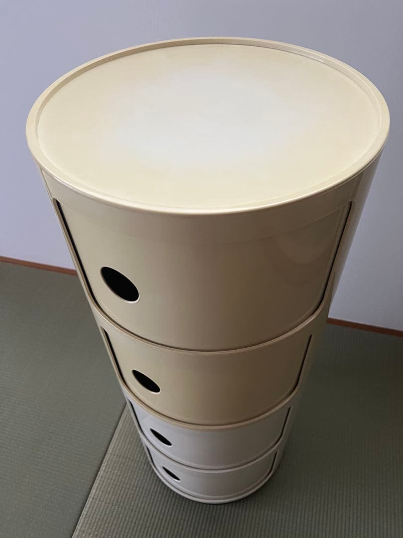 【正規品】Kartell カルテル　コンポニビリ4段