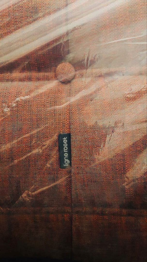 張り替え済 新品 ligne roset TOGO 2P