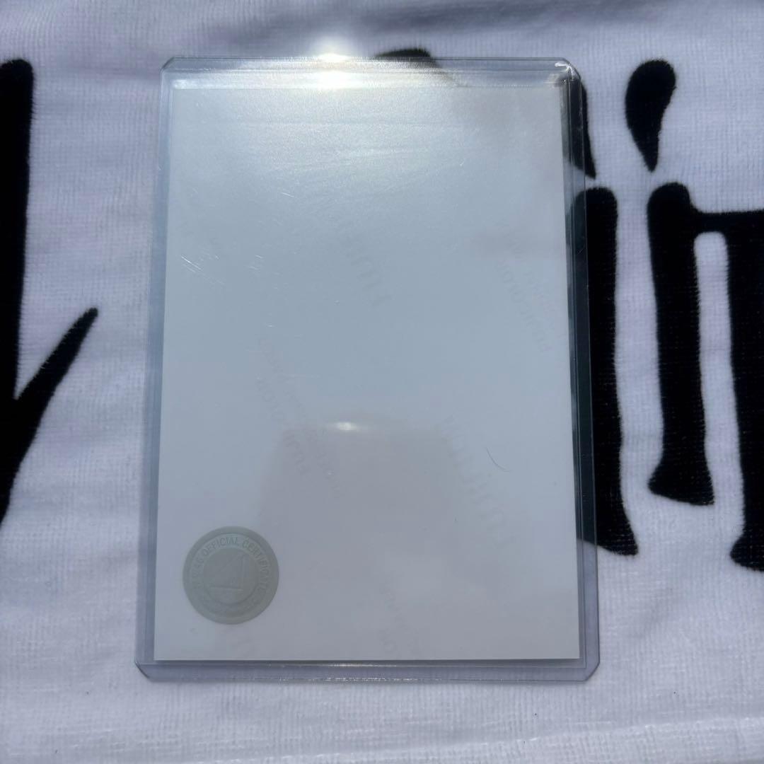 櫻坂46 生写真　2025年浴衣　チュウ　直筆サイン　谷口愛季