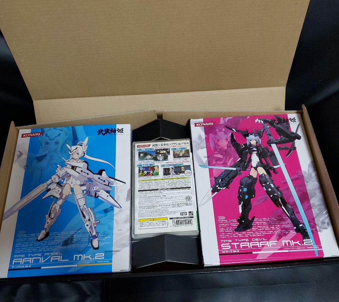 【特装版】武装神姫 BATTLE MASTERS 特別版 PSP フィギュア