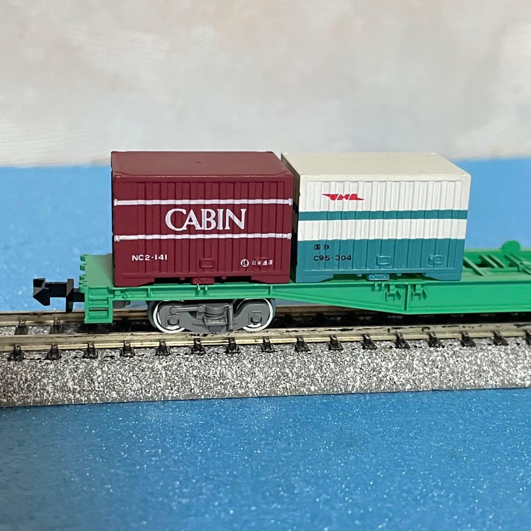 4714】Nゲージ TOMIX コキ107形・コキ250000形 2両セット - メルカリ