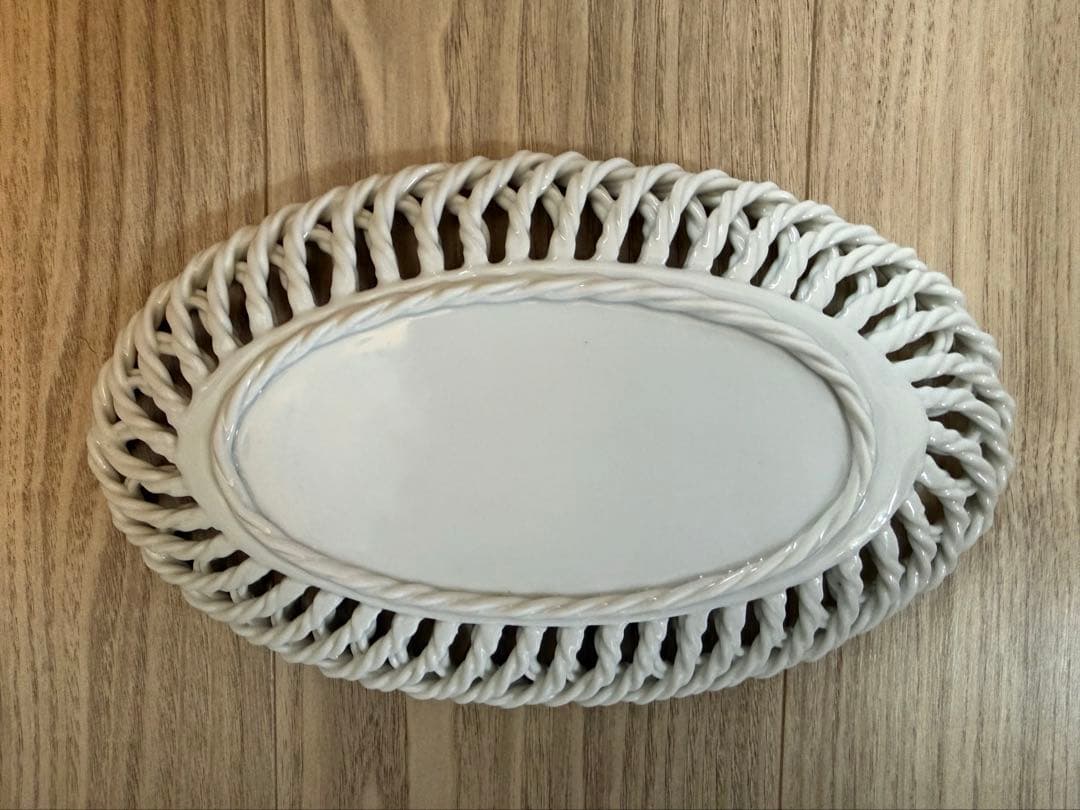 村上雄一さん ネジネジ オーバルプレート　新品未使用