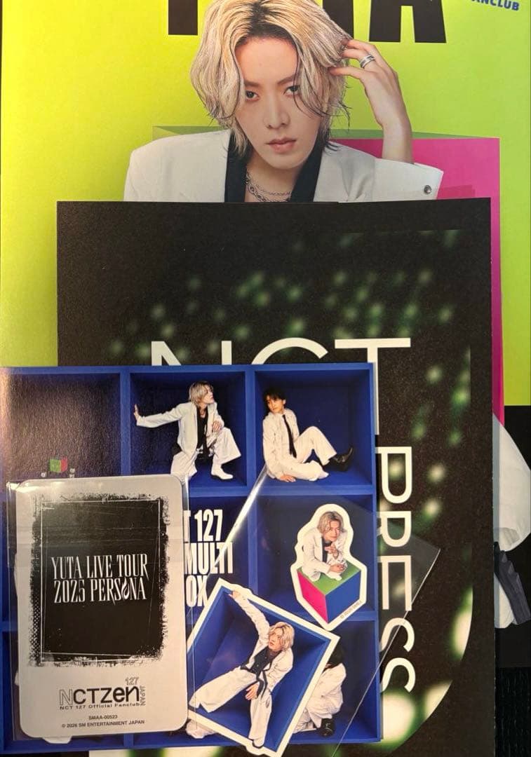 NCTzen 127-JAPAN KIT ➕入会特典トレカ ユウタ - メルカリ