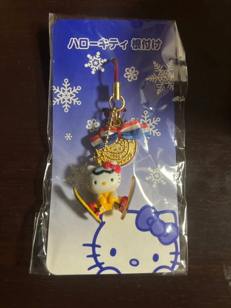 レア☆キティ 2006年トリノオリンピック JOC公式ライセンス スキー