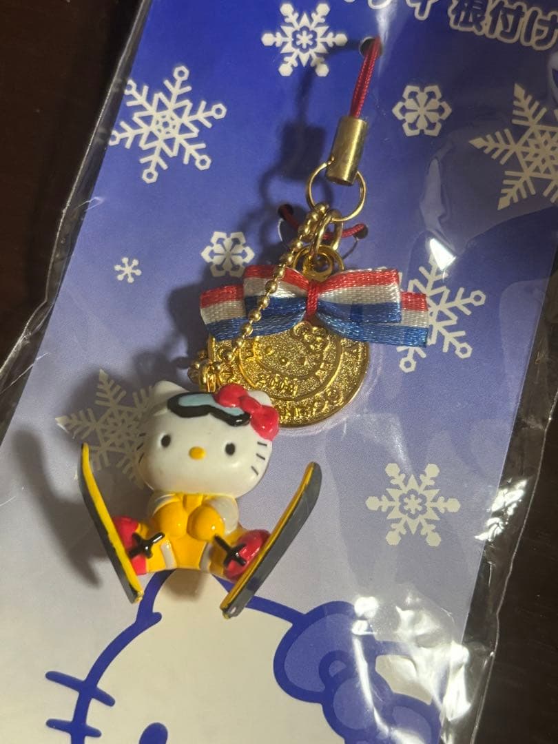 レア☆キティ 2006年トリノオリンピック JOC公式ライセンス スキー