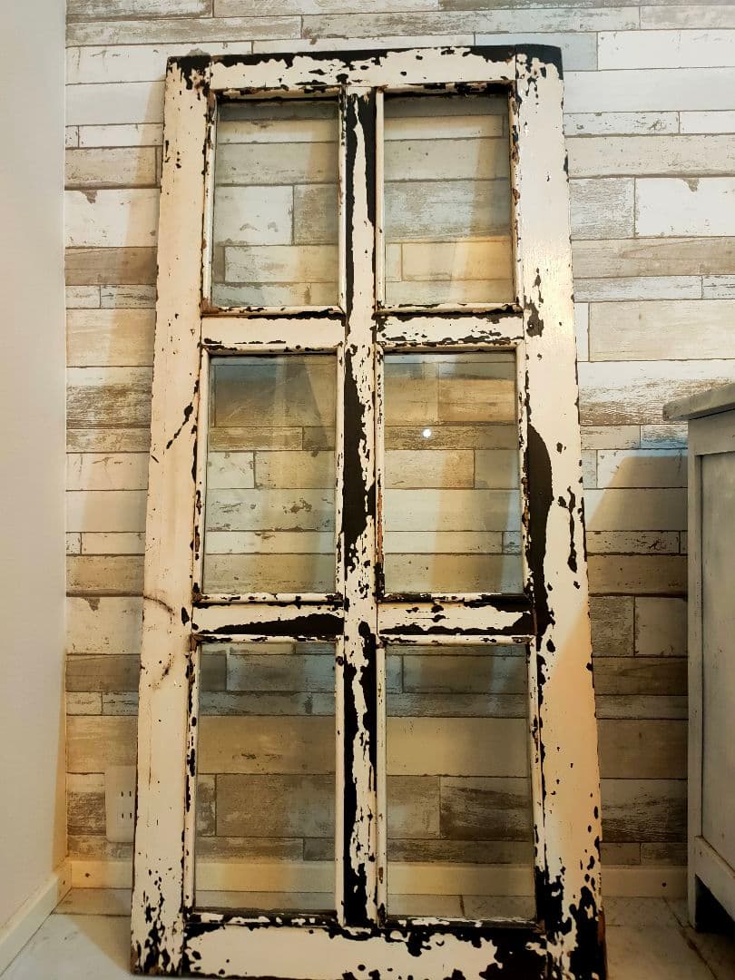 アンティークガラス戸 最終値下げ