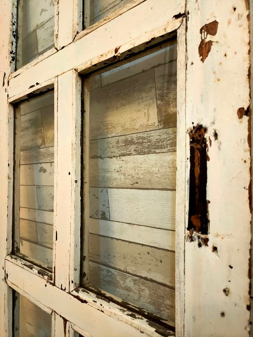 アンティークガラス戸 最終値下げ